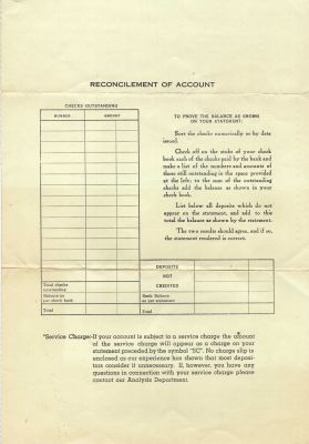 1956BankStatementBack1956
Bernard and Doris Hodgins Bank Statement Back 1956

