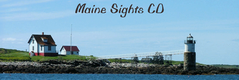 Maine Sights CD